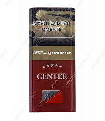 Сигареты Center Super Slims Red