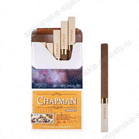 Сигареты Chapman Compact Gold