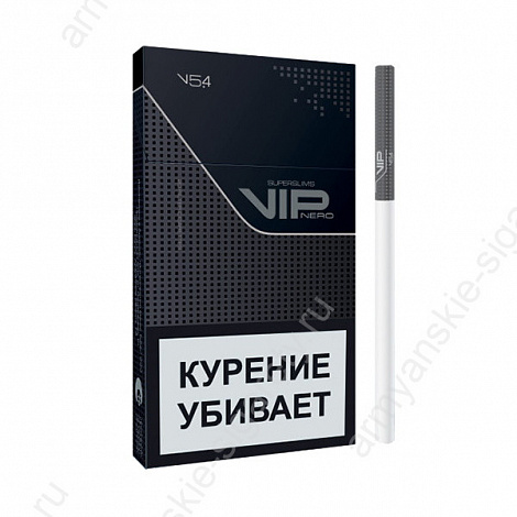 Сигареты VIP Nero Ultra Slims