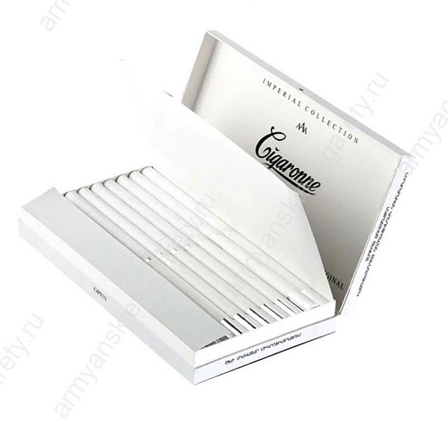 Сигареты Cigaronne Royal Slims White XL Filter