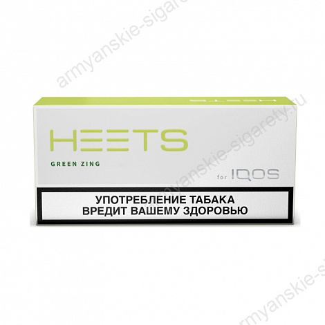 Стики HEETS Green Zing