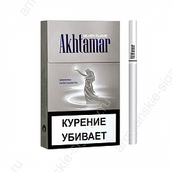 Сигареты Akhtamar Silver Flame