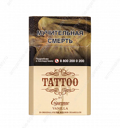 Сигареты Cigaronne Tattoo Vanilla King Size
