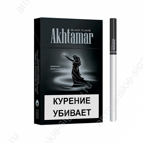 Сигареты Akhtamar Black Flame Nanokings